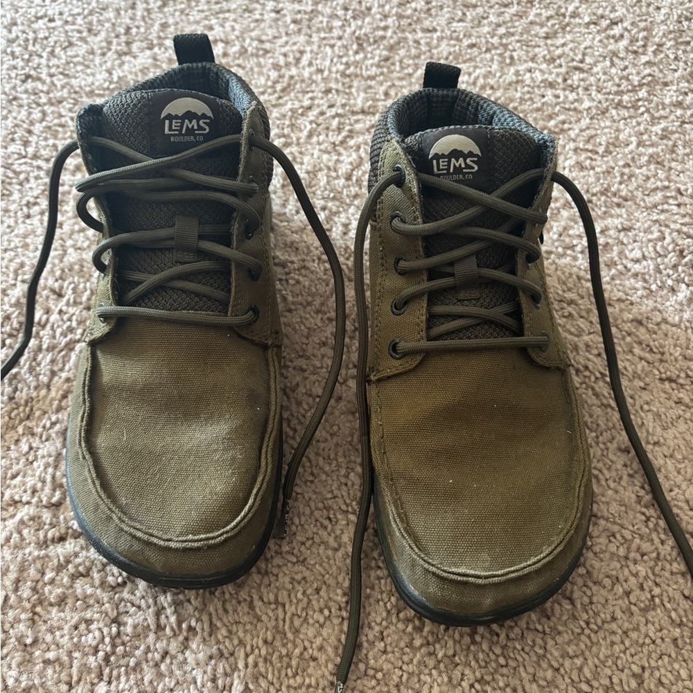 Lems Men's Chukka Boots - Olive